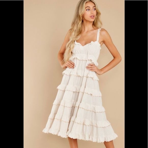 Red Dress Boutique Dresses & Skirts - Red Dress Regarding Promises Stripe Midi Dress
